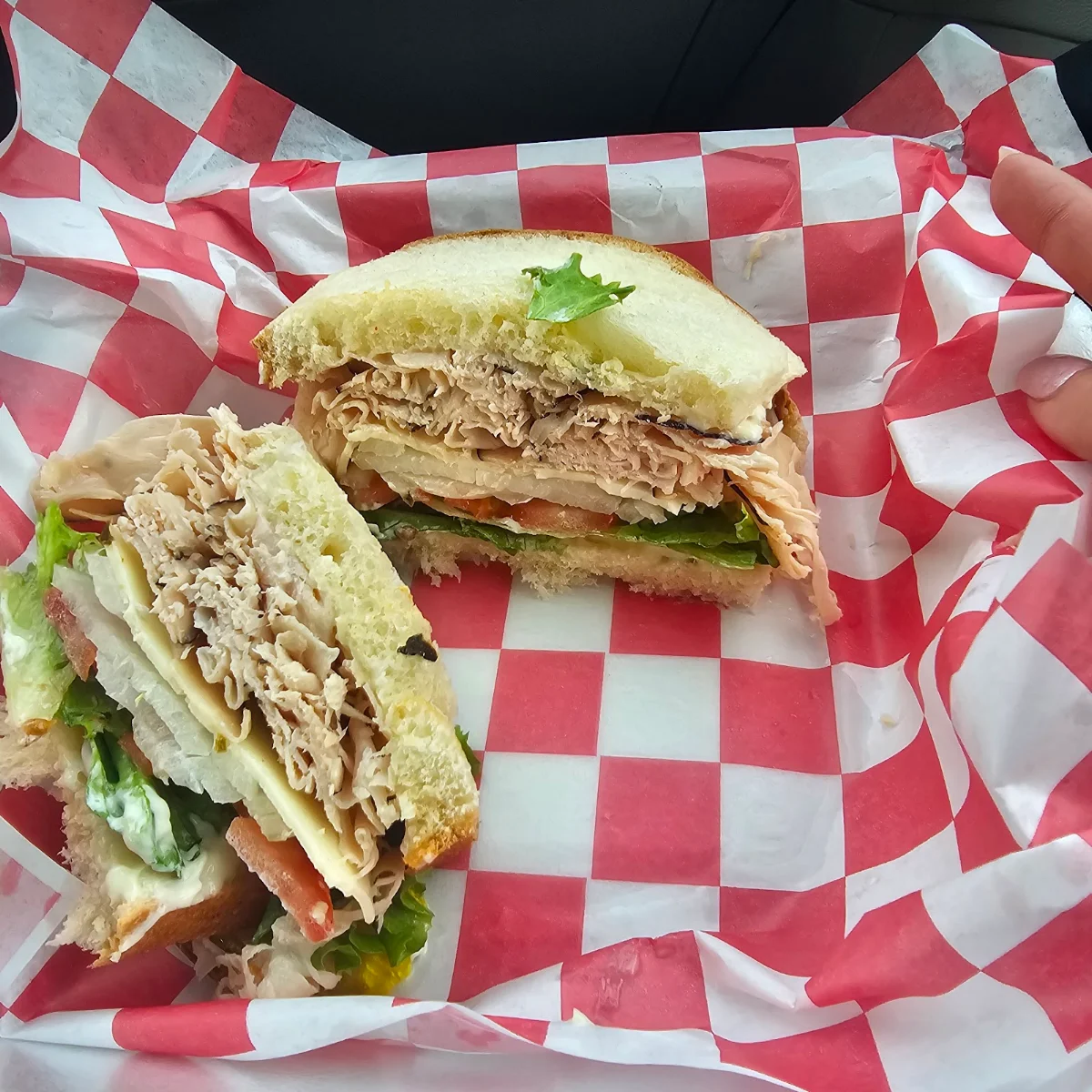 Turkey Sandwich