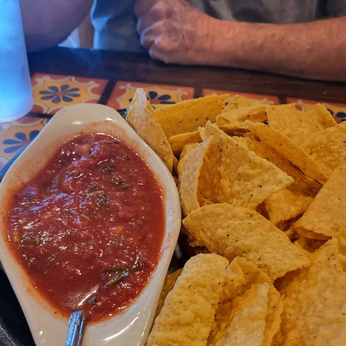 Chips Salsa