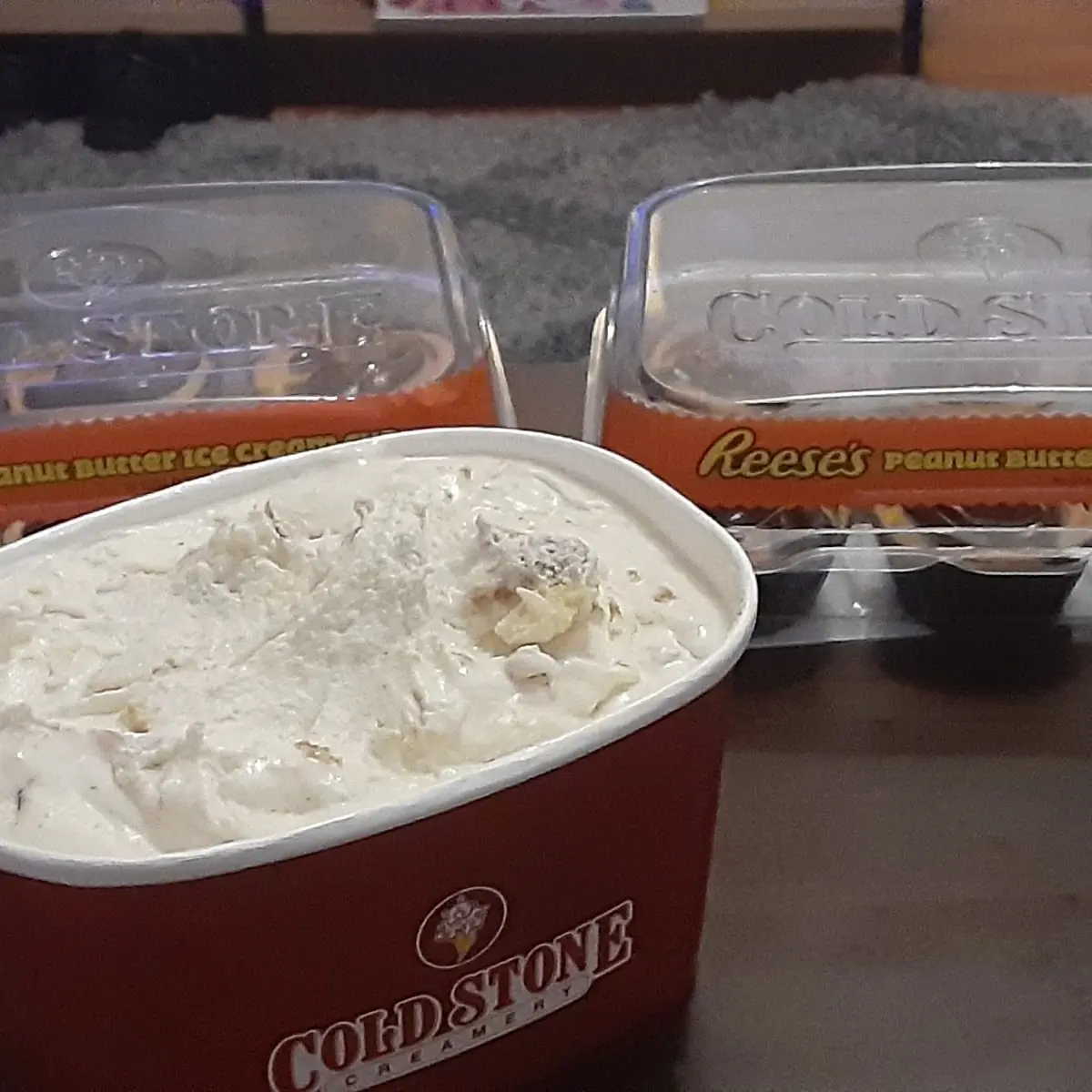 Apple Pie a La Cold Stone - Freezer