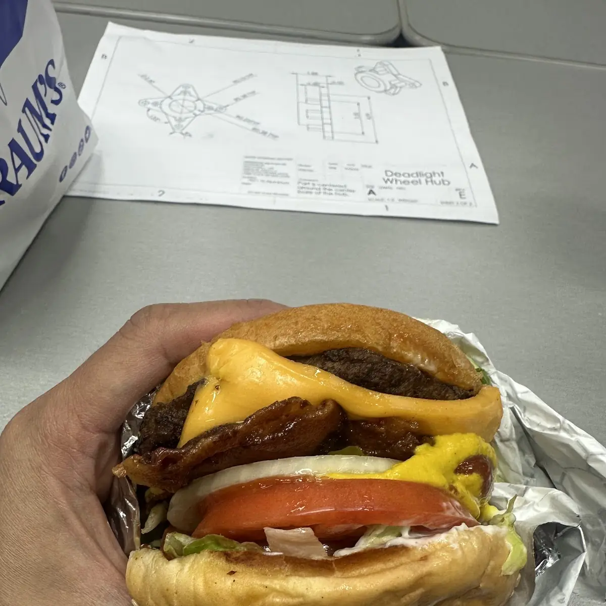 Bacon Cheeseburger