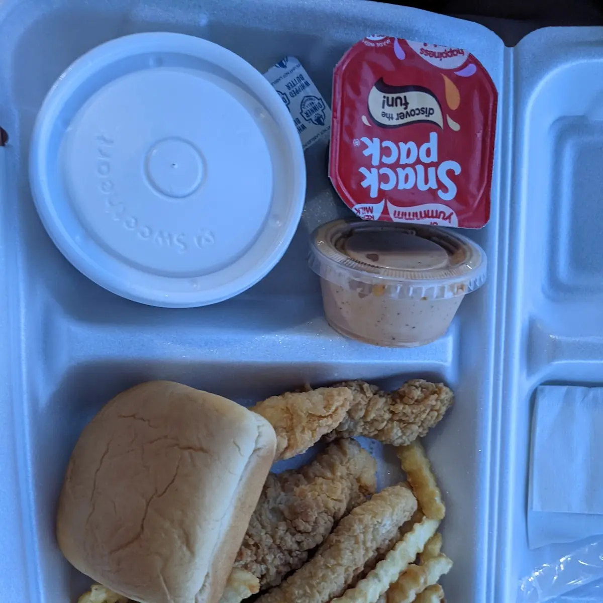 Chicken Strip Dinner