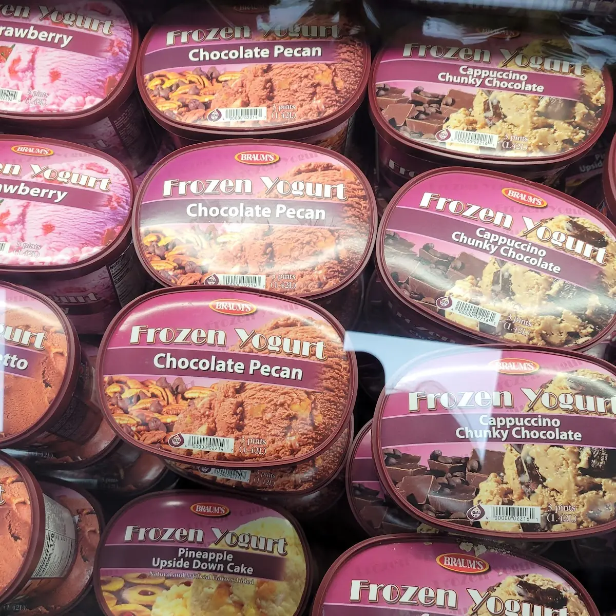 Frozen Yogurt