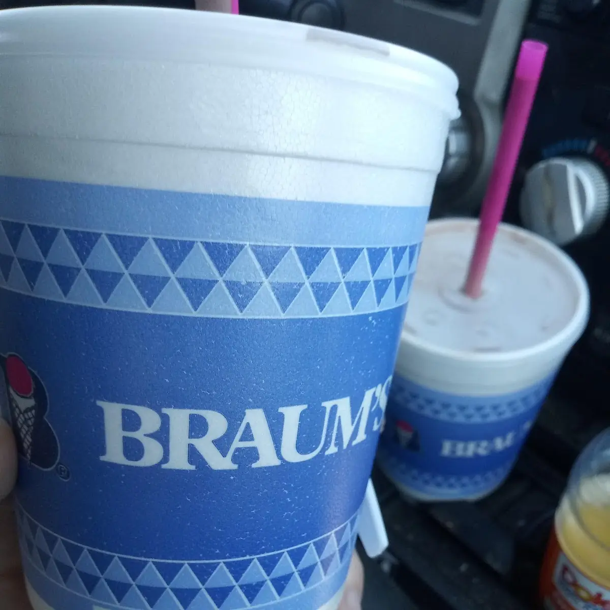 Raspberry Chocolate Shake