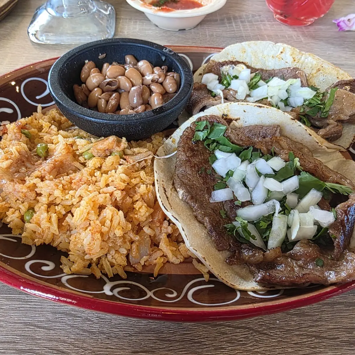 Carne Asada Taco Dinner