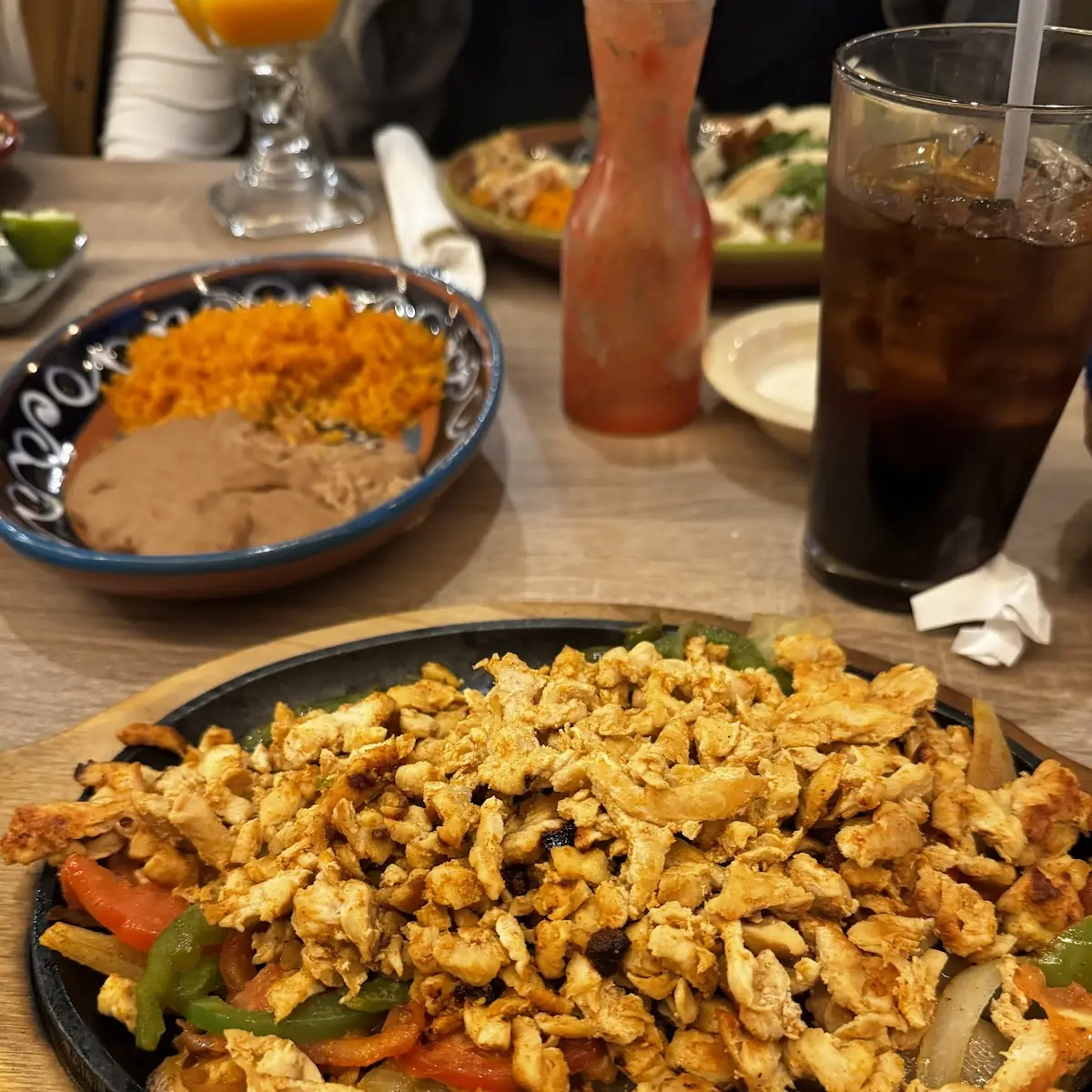 Chicken Fajitas