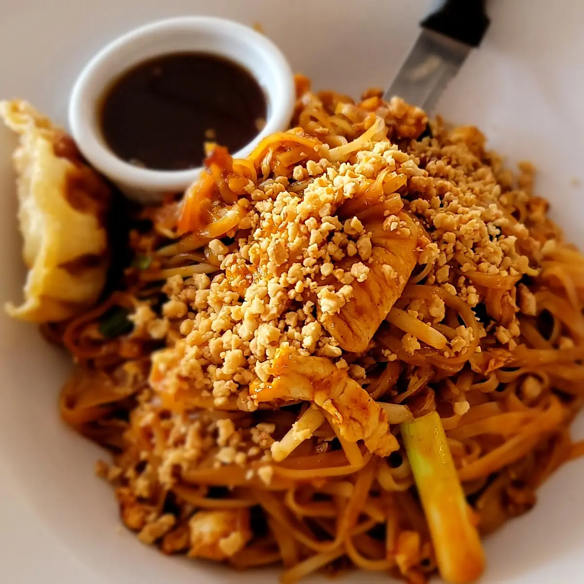 Chicken Pad Thai