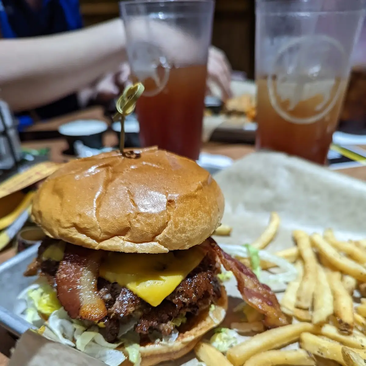 Bacon Cheeseburger Combo