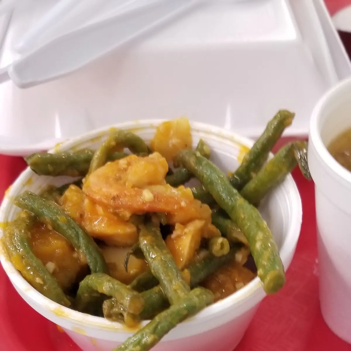 Stir Fried Green Beans
