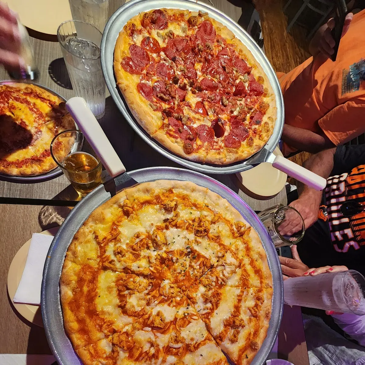 Buffalo Chicken Pizza