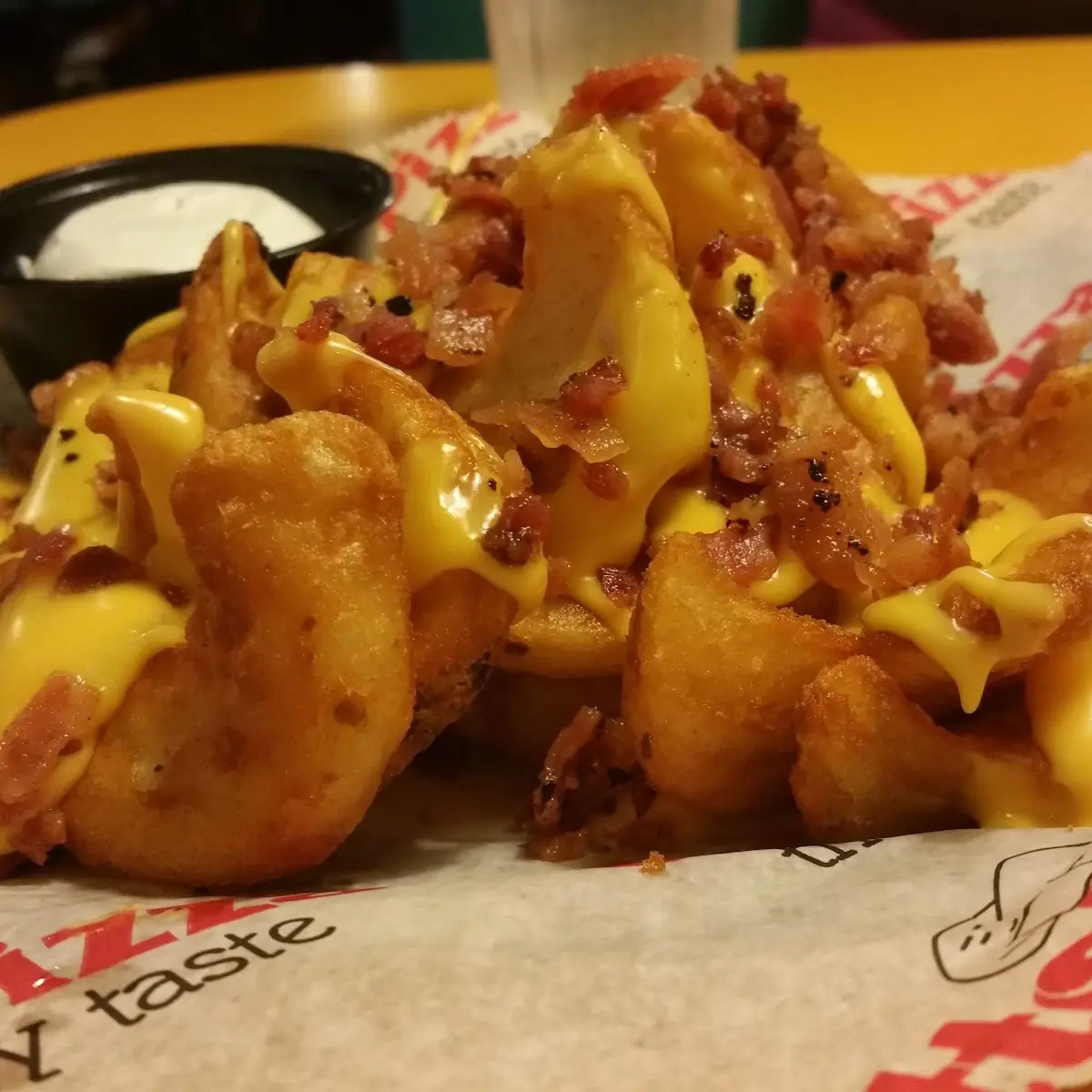 Loaded Fries with Cheese