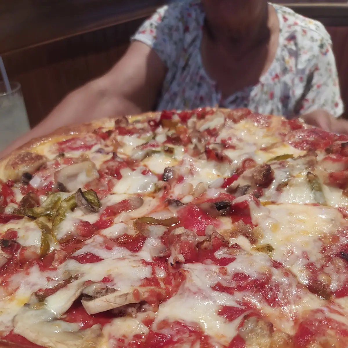 Meat Pizza