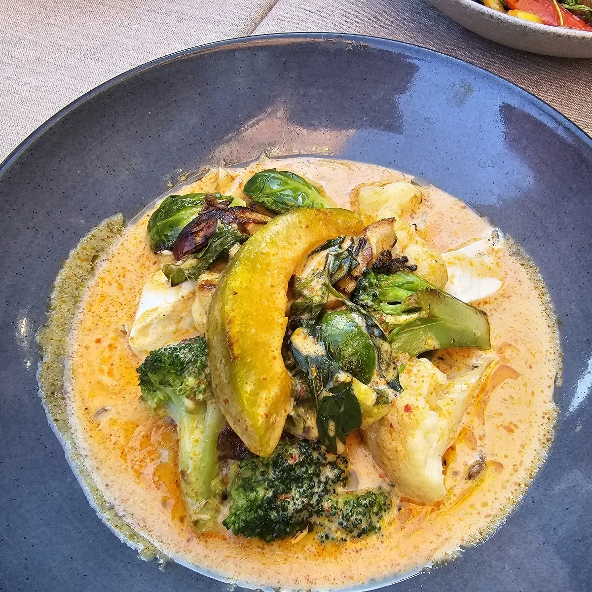 Jungle Curry Chicken Green Eggplant