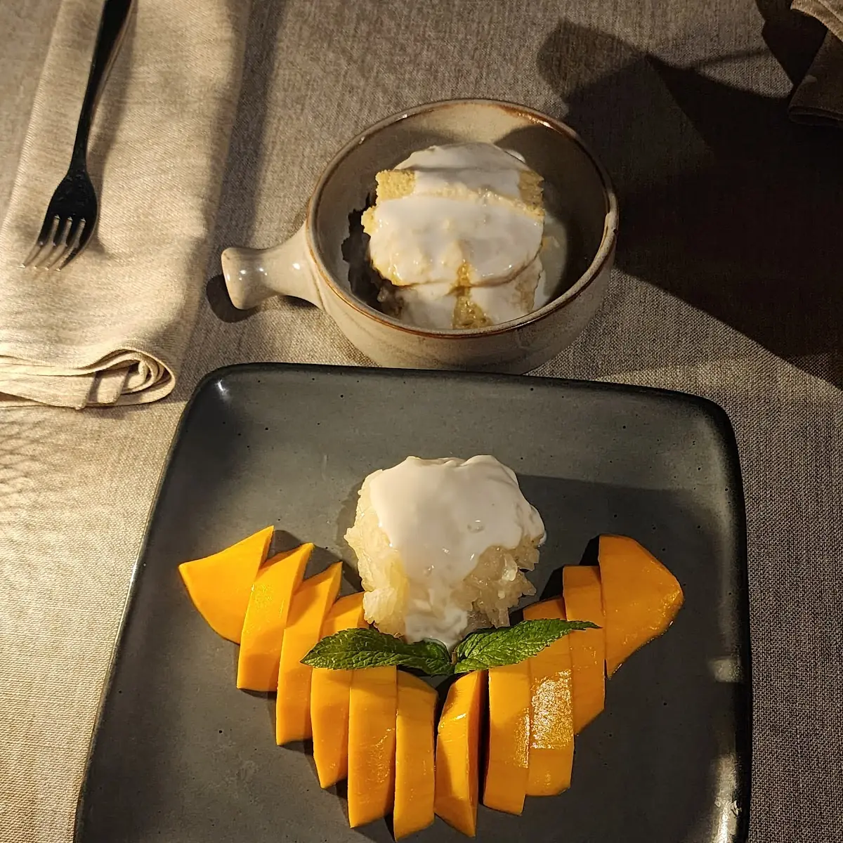 Mango and Sticky Rice Seasonal
