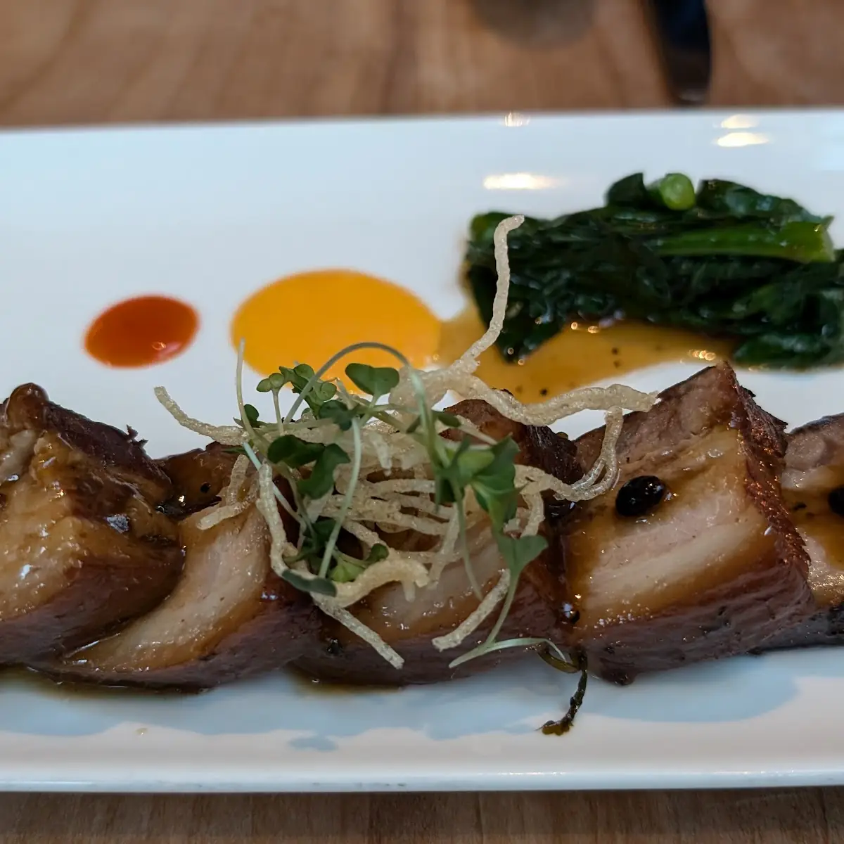 Pork Belly Hung Lay Five-Spiced & Slow-Cooked