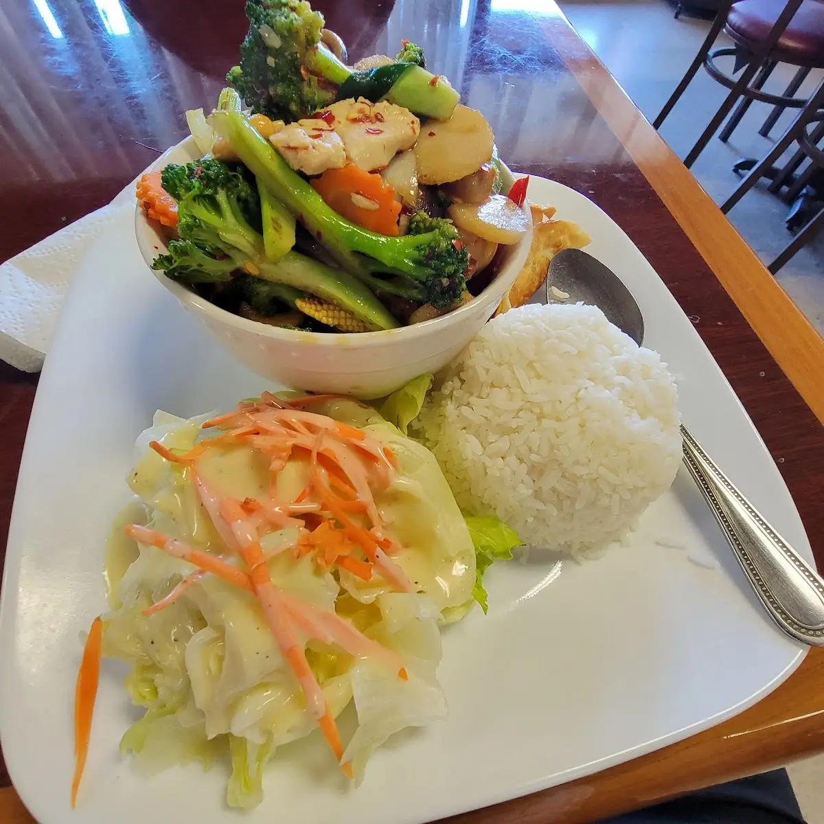 Cashew Nut Chicken