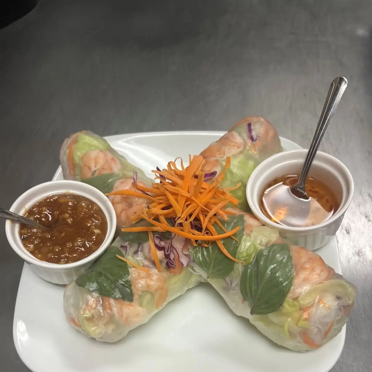 Fresh Spring Rolls 4