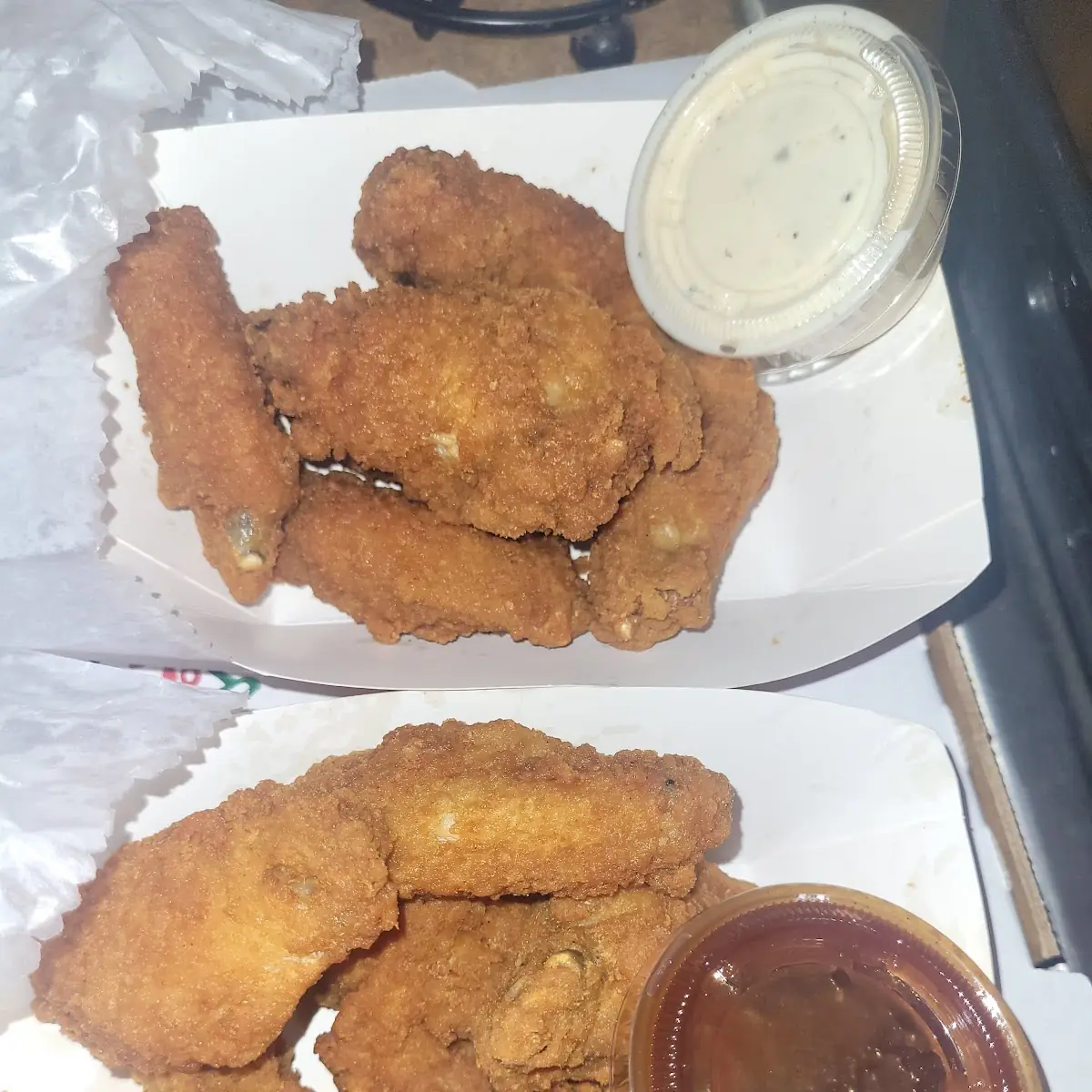 Breaded Wings