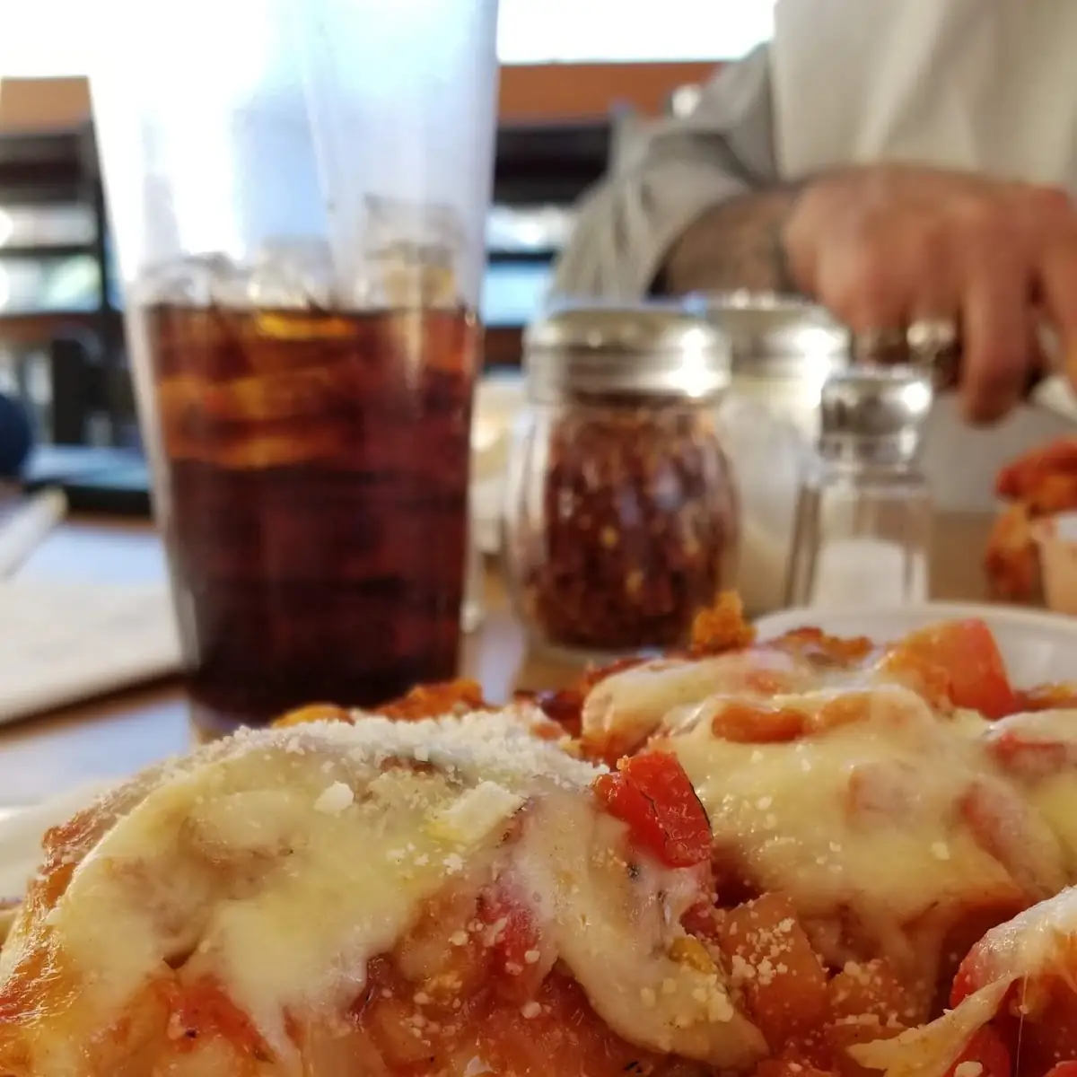 Chicken Parmesan Sandwich