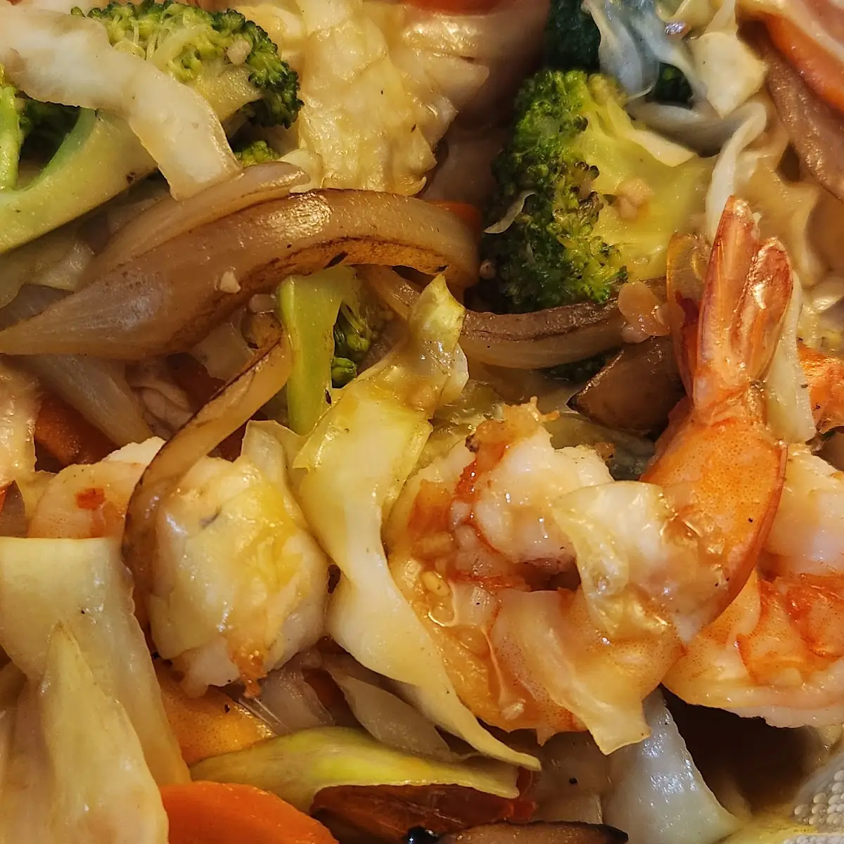 Hrimp Stir Fry Vegetables