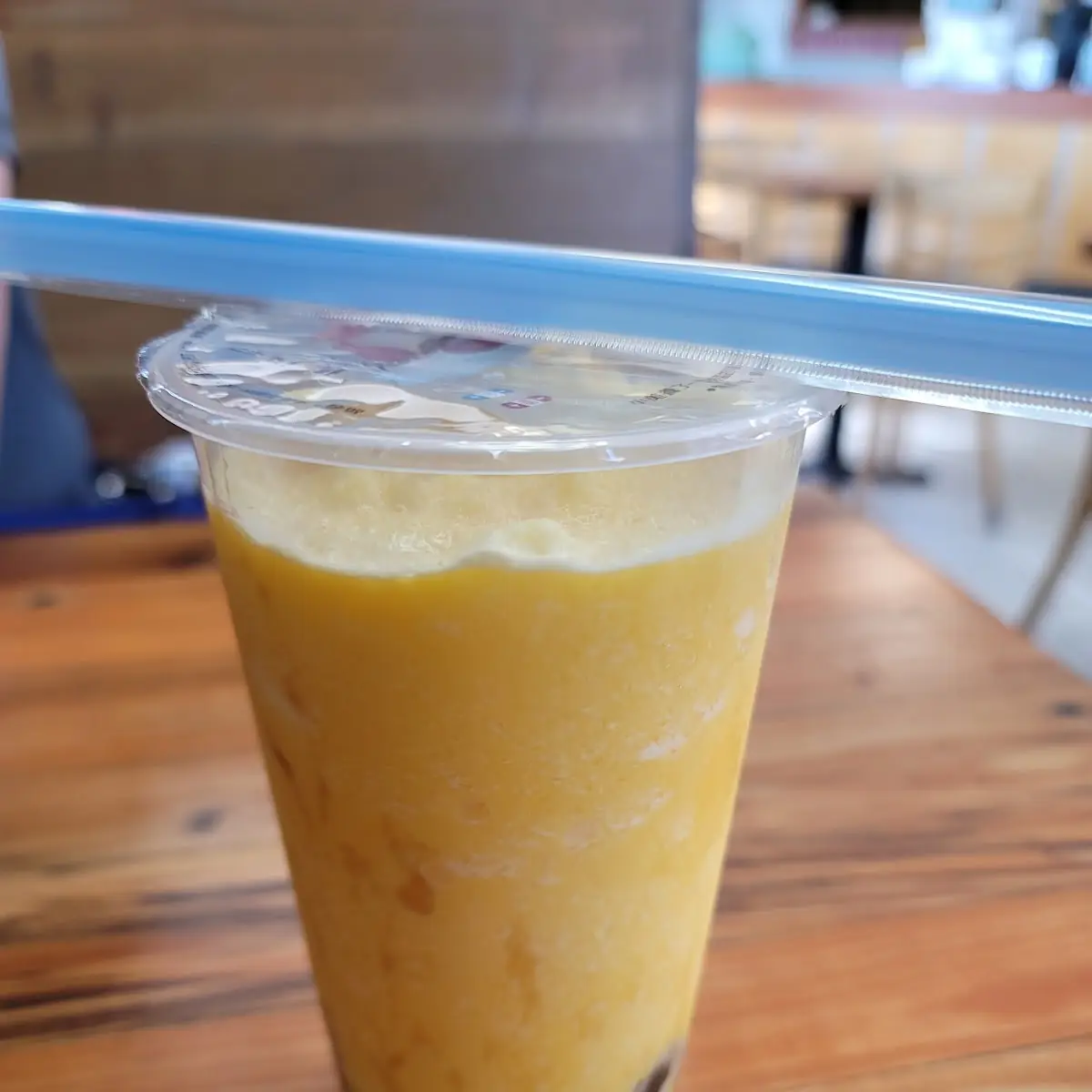 Mango Bubble Tea