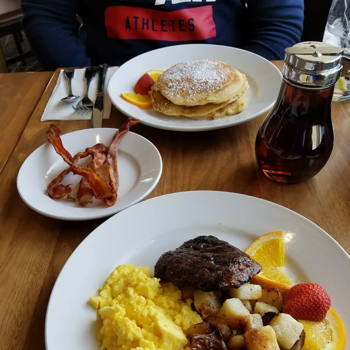 Served with Home Fries