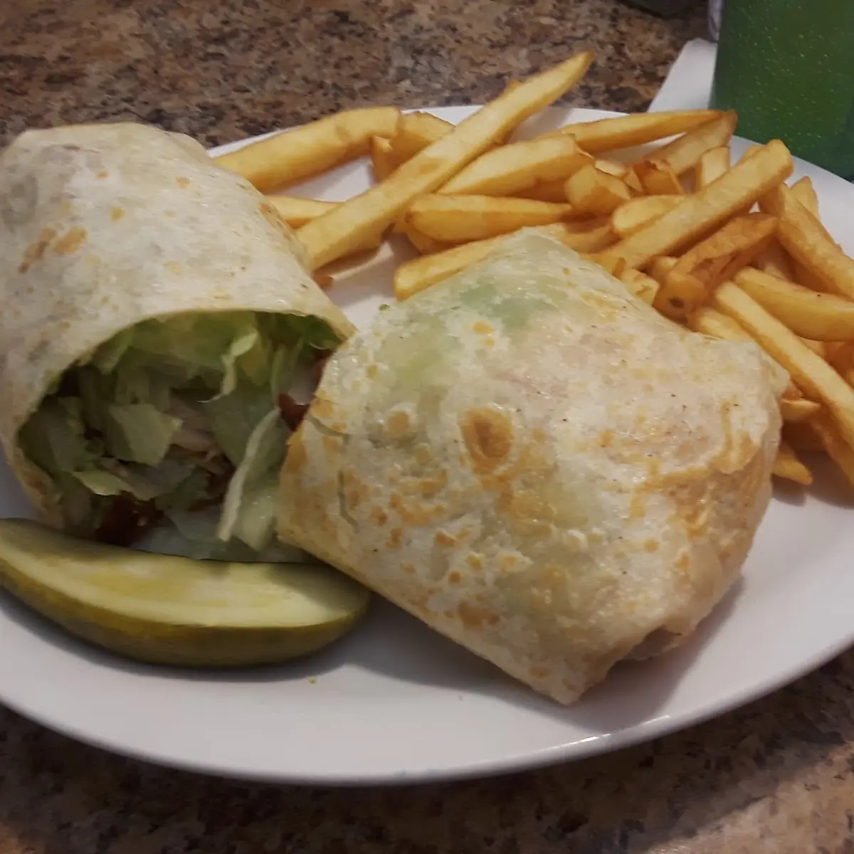 Buffalo Bill's Chicken Wrap