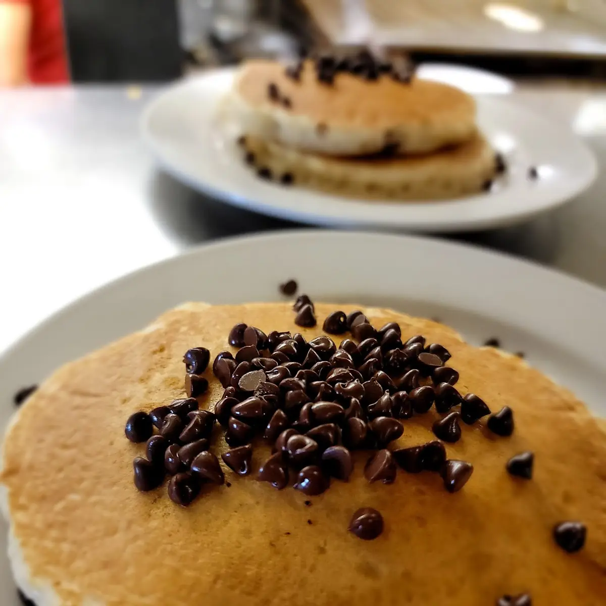 Jr Chocolate Chip Pancakes