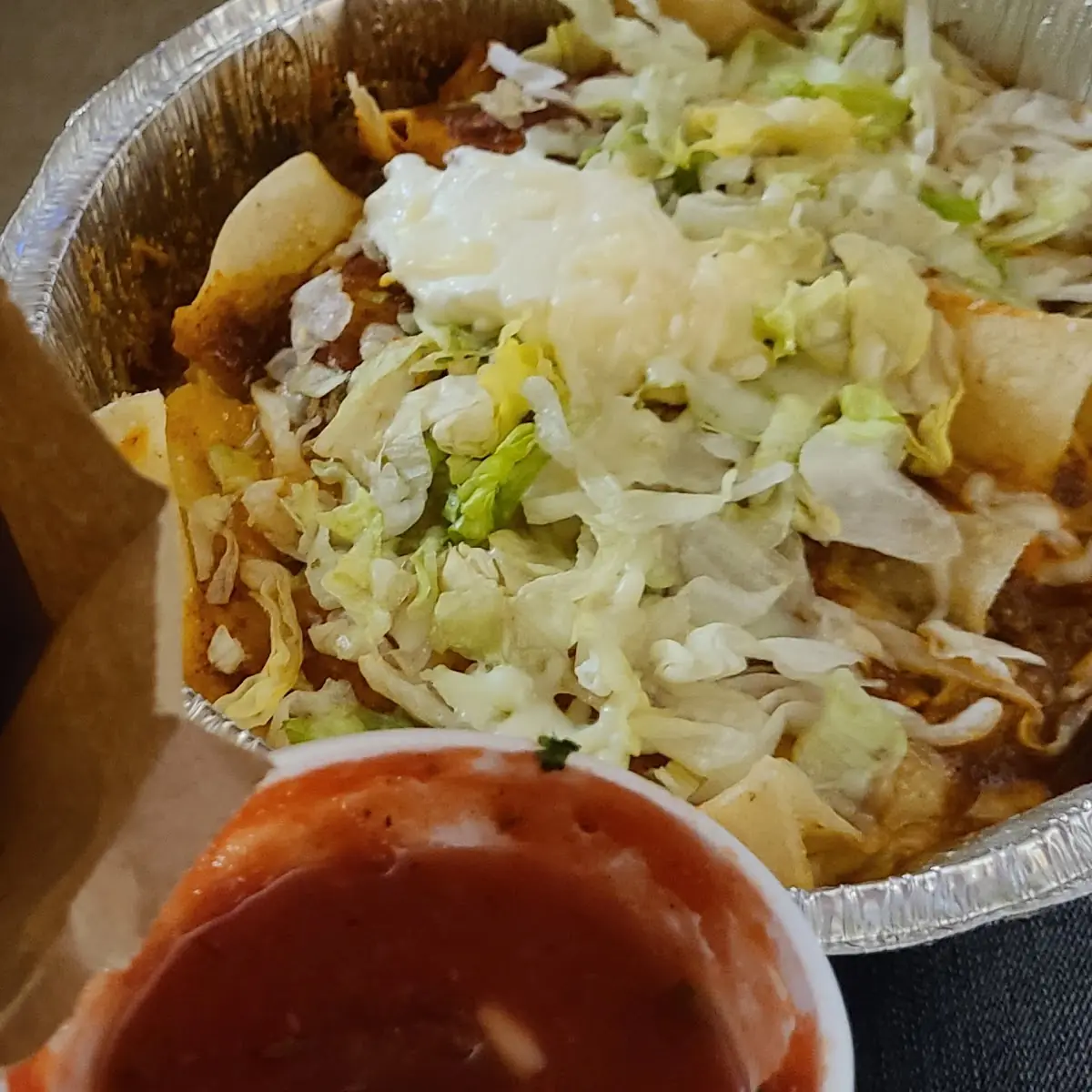 Beef Taco Salad