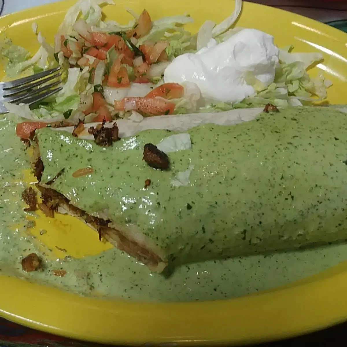Burrito California