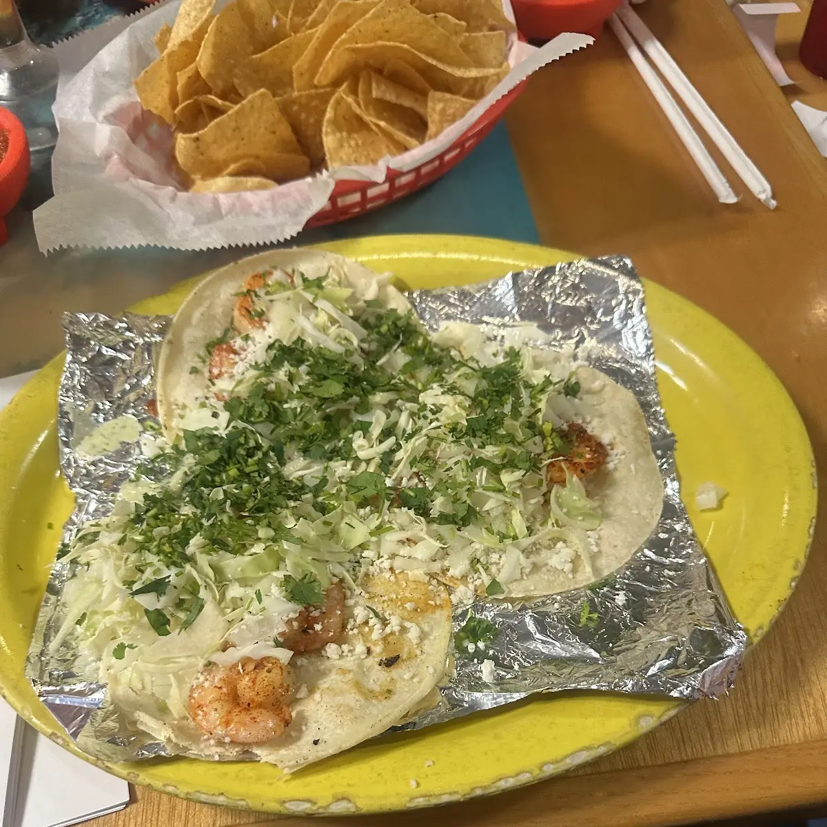 Shrimp Tacos