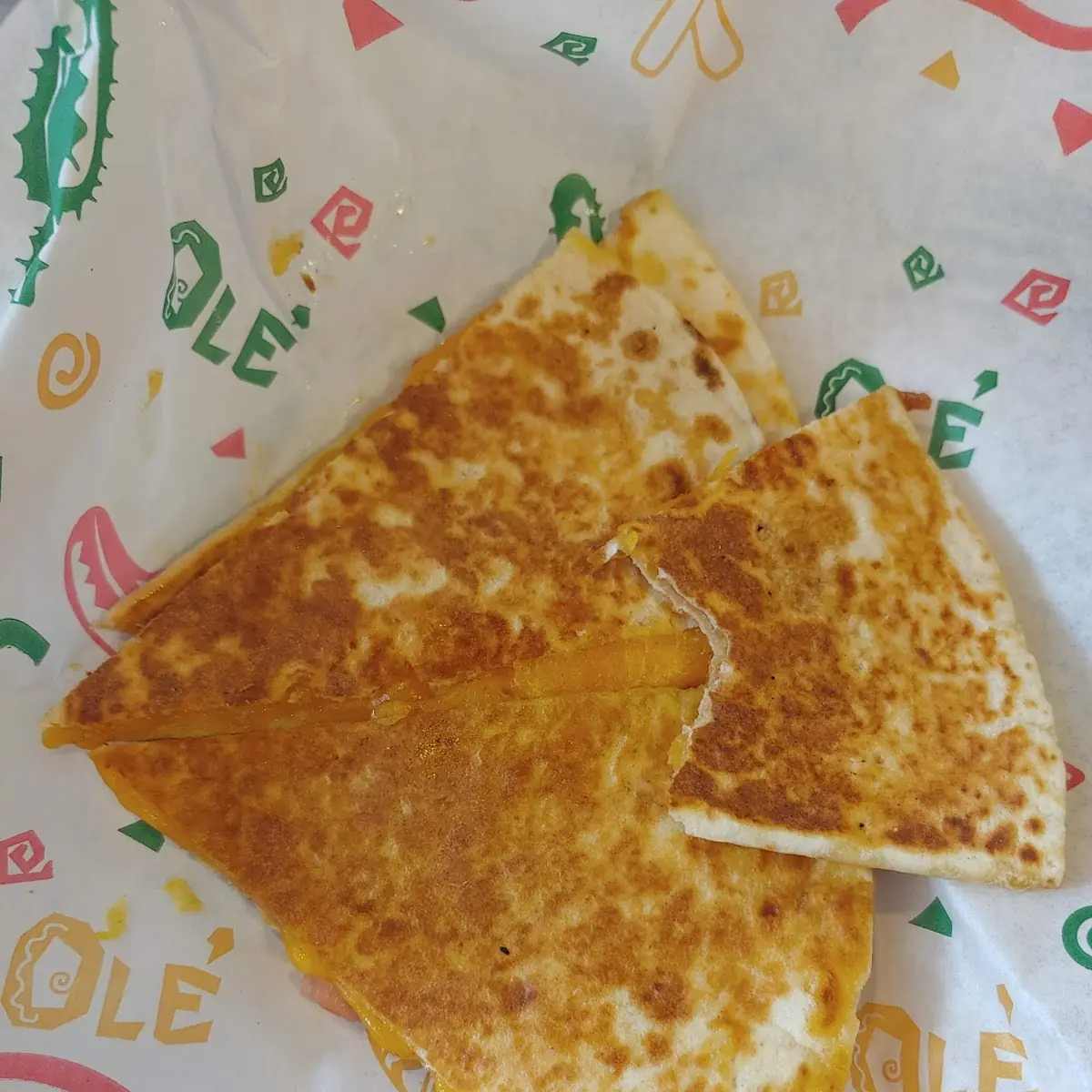 Cheese Quesadilla