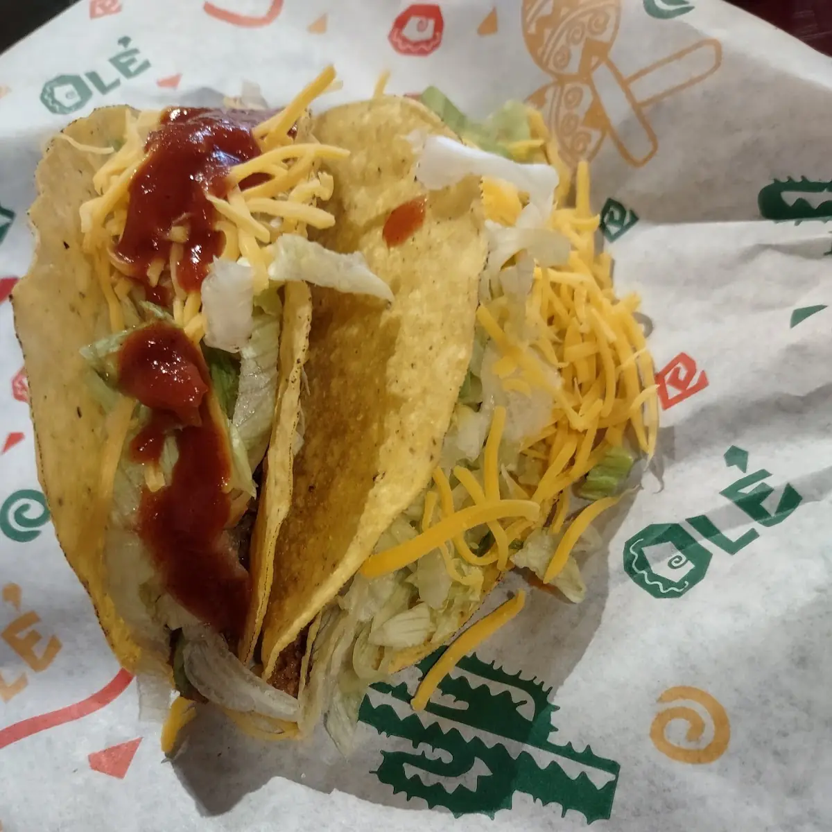 Kids Hard Taco