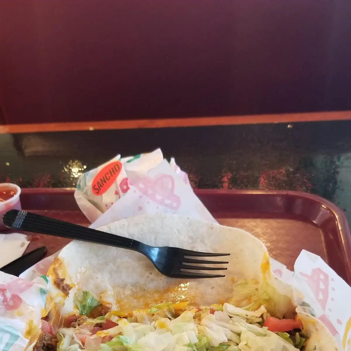 Kids Soft Taco