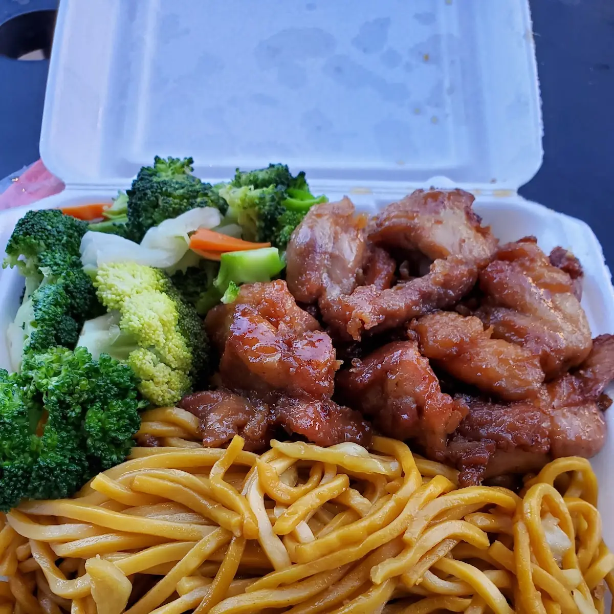 Grilled Chicken Teriyaki Chicken