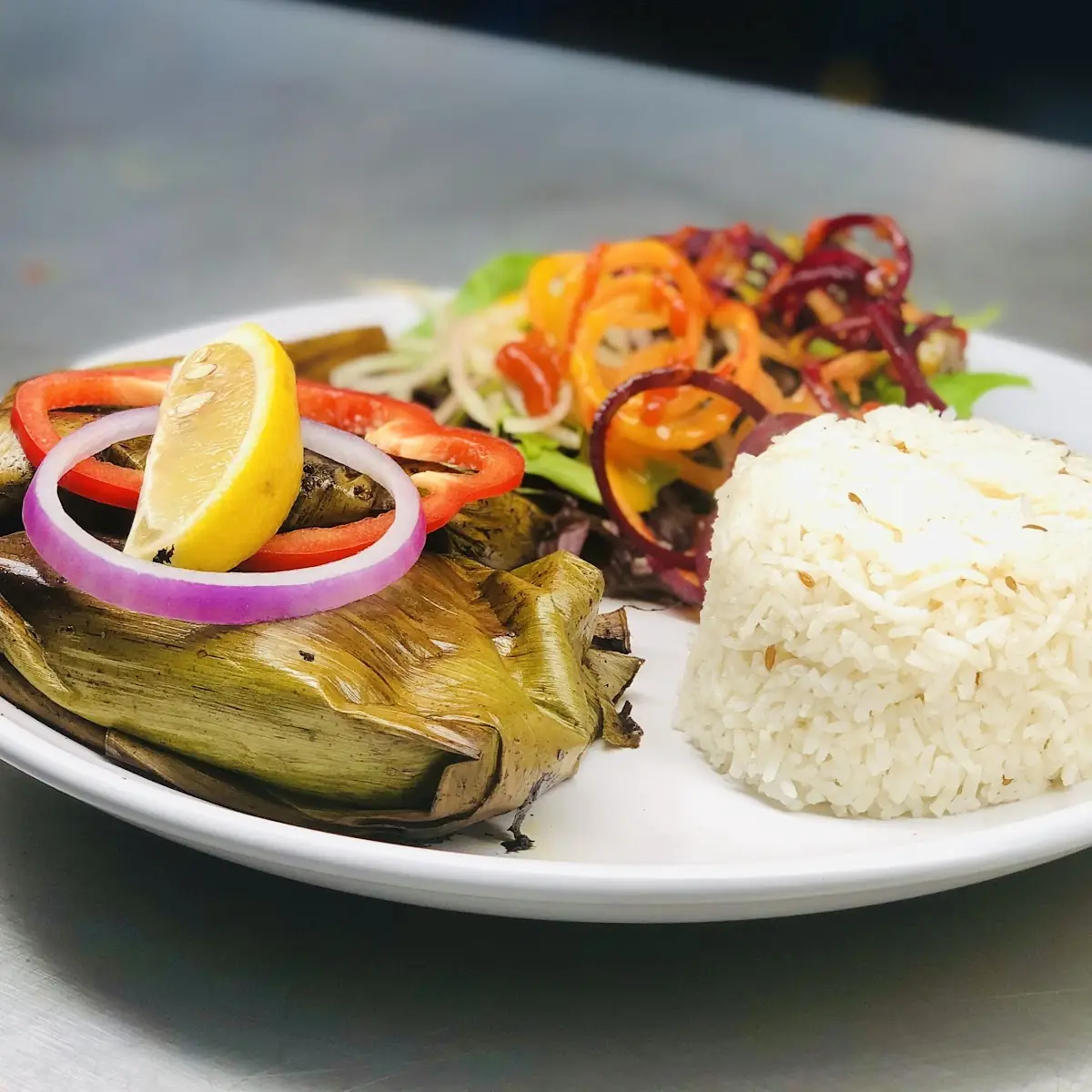 Banana Leaf Fish