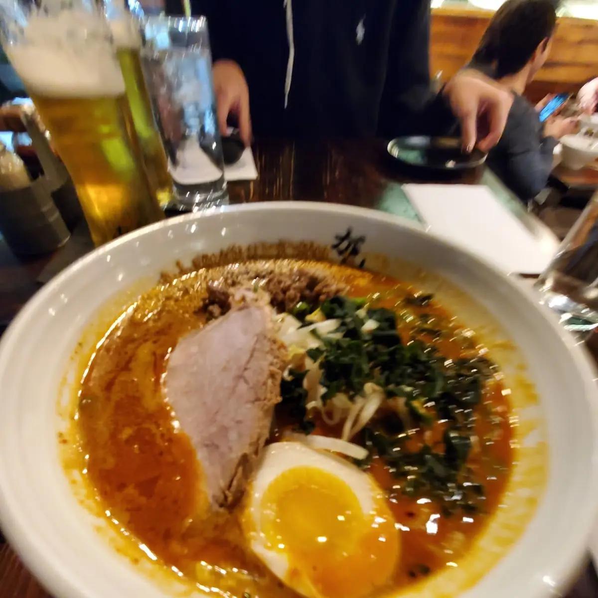 Spicy Miso Ramen