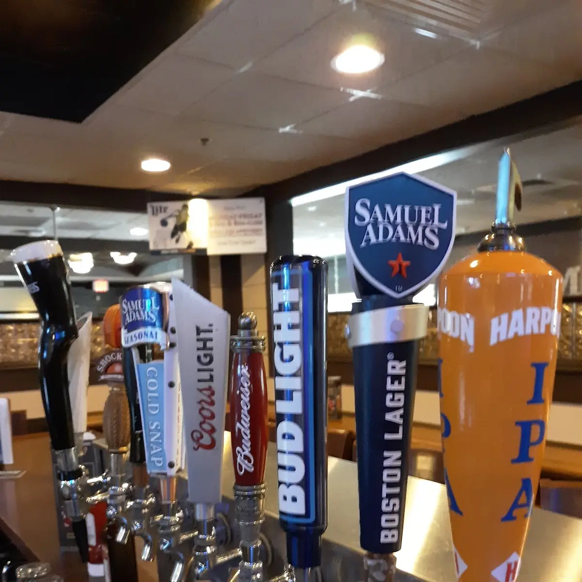 Beers on Tap