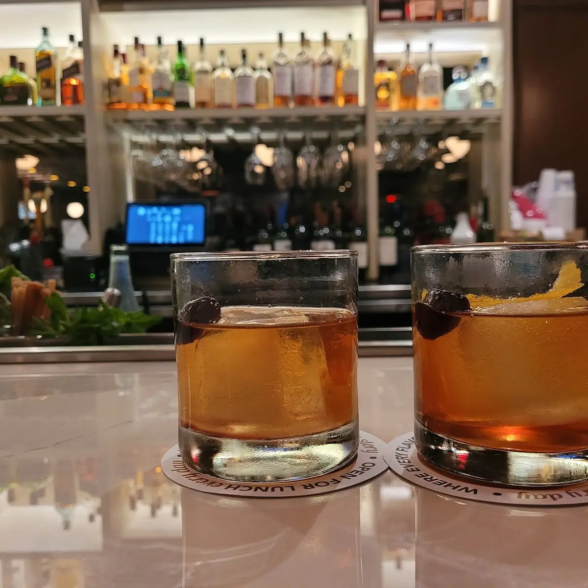 Smoked Old Fashioned