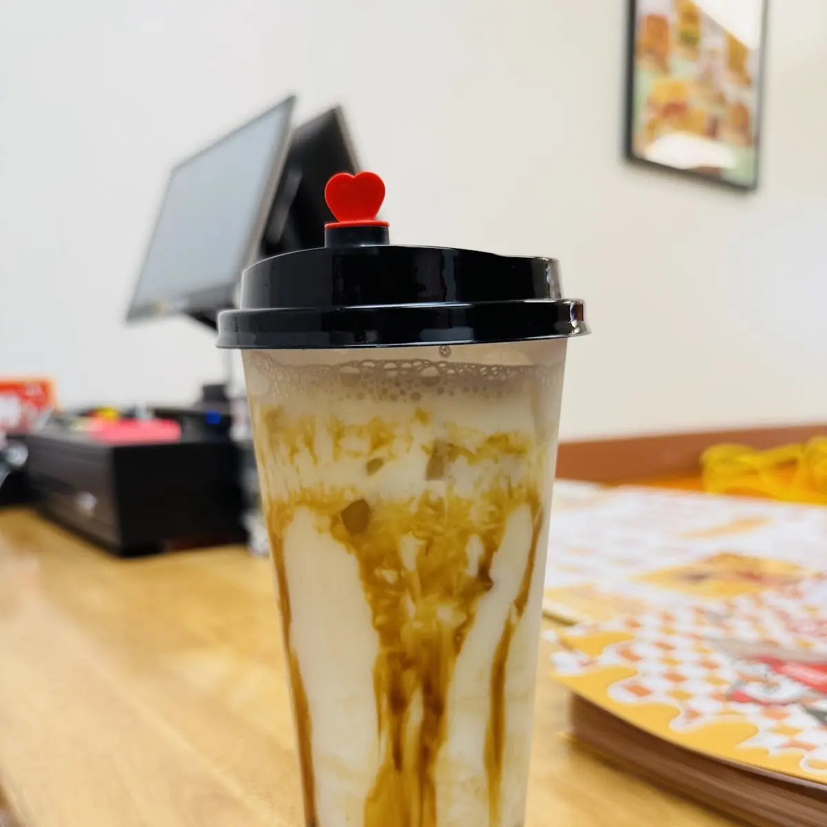 A6.Coconut Milk Tea