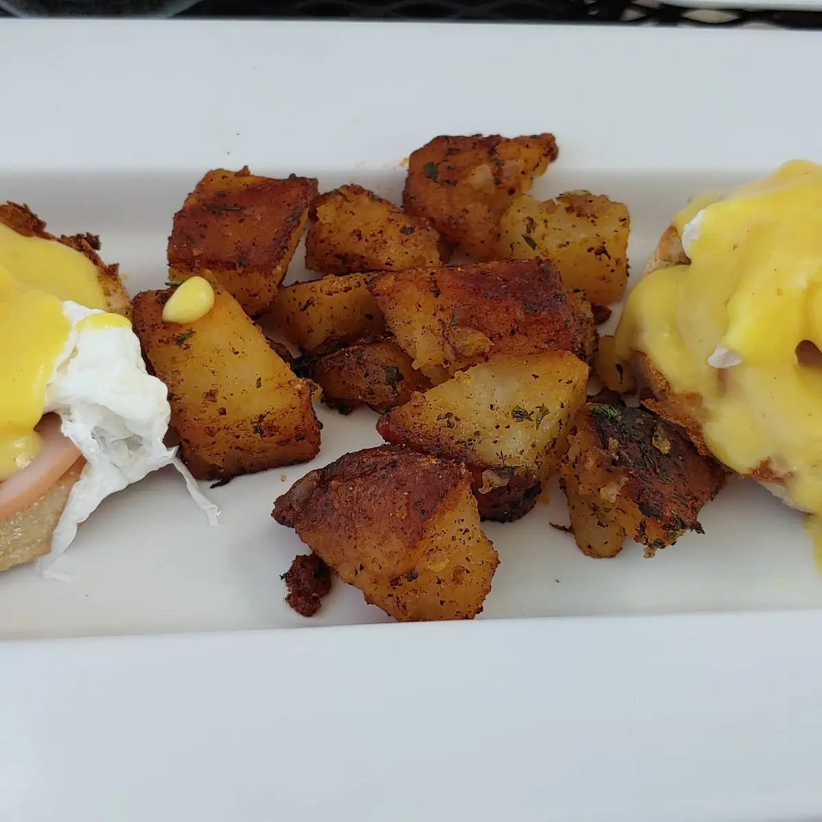 Crab Cake Benny