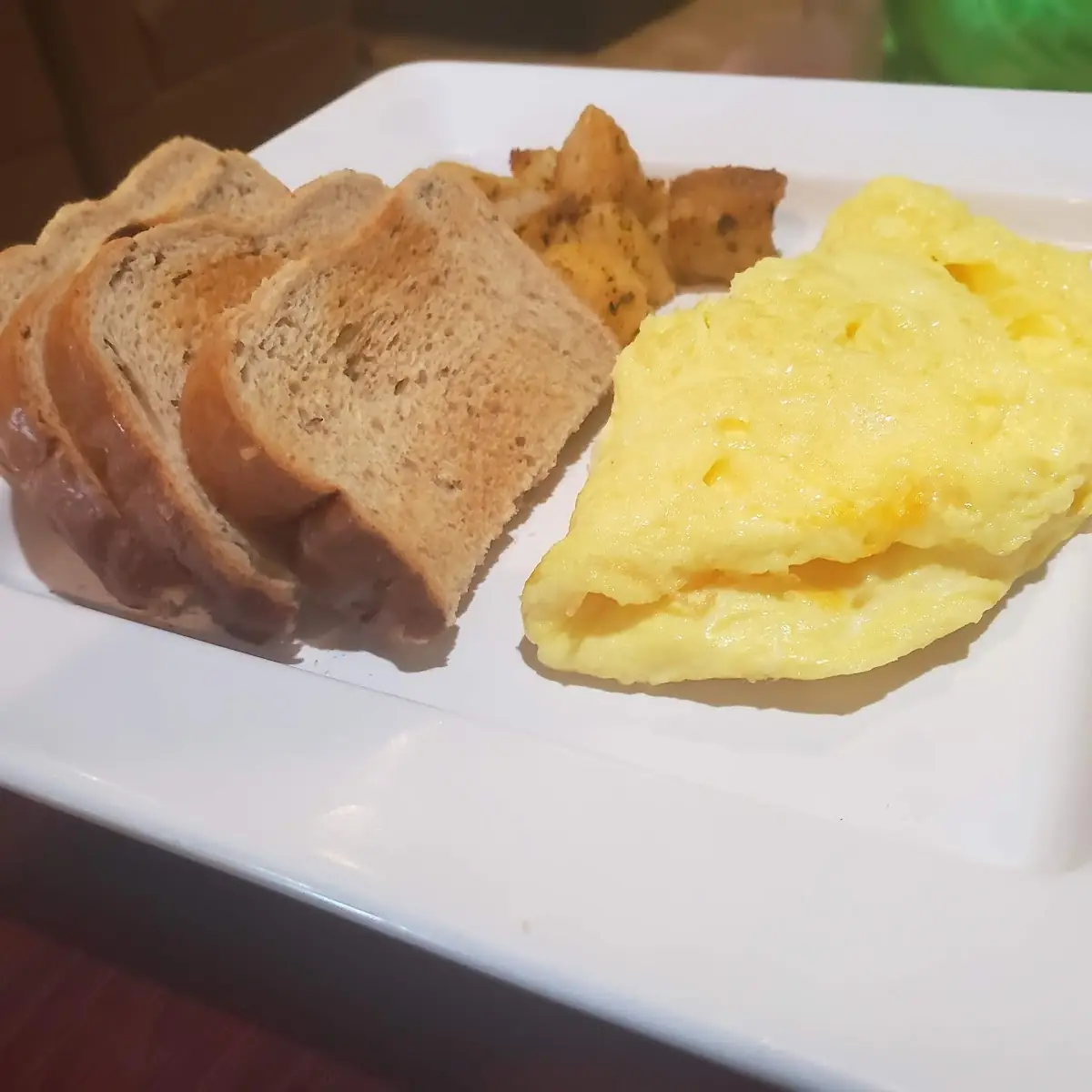 Ham and Cheese Omelette