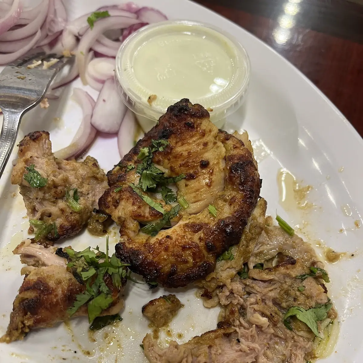 Chicken Malai Boti
