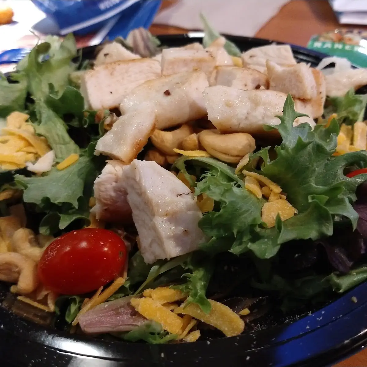 Cashew Chicken Salad