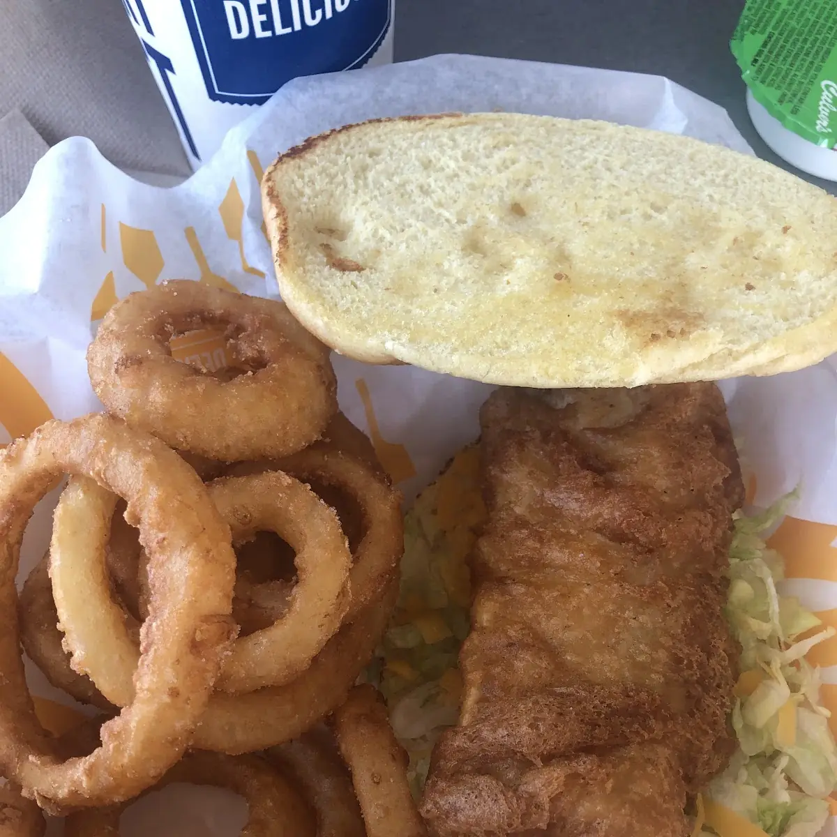 Fish Sandwich