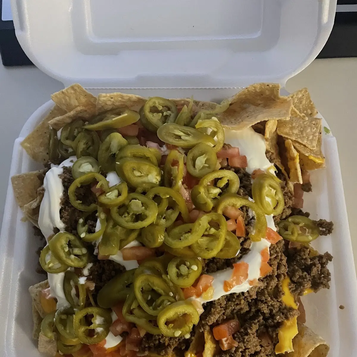 Súper Nachos Supreme
