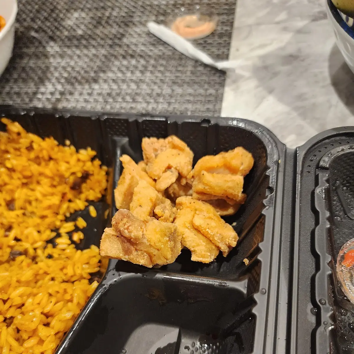 Fried Chicken Bits