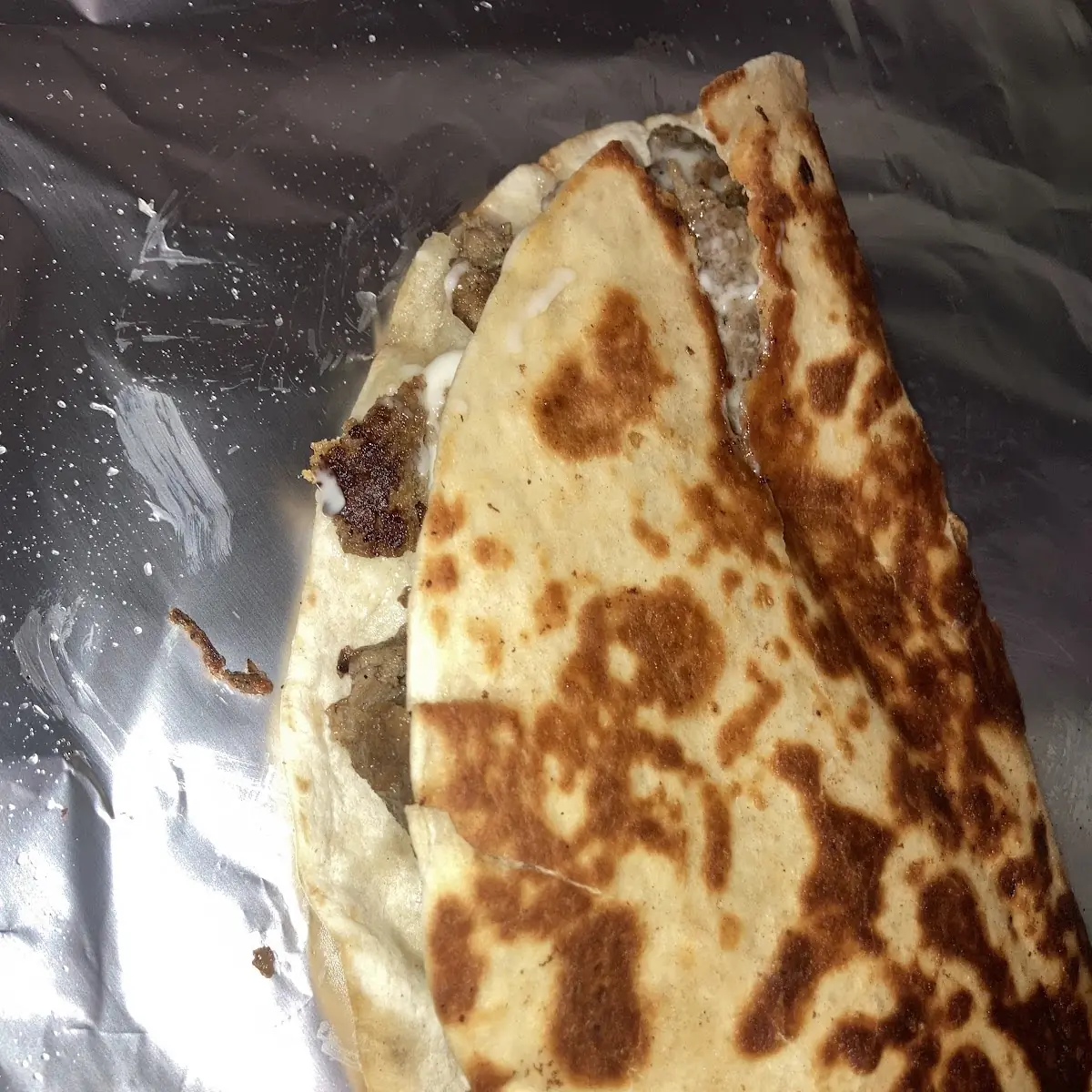 Philly Cheese Steak Quesadilla