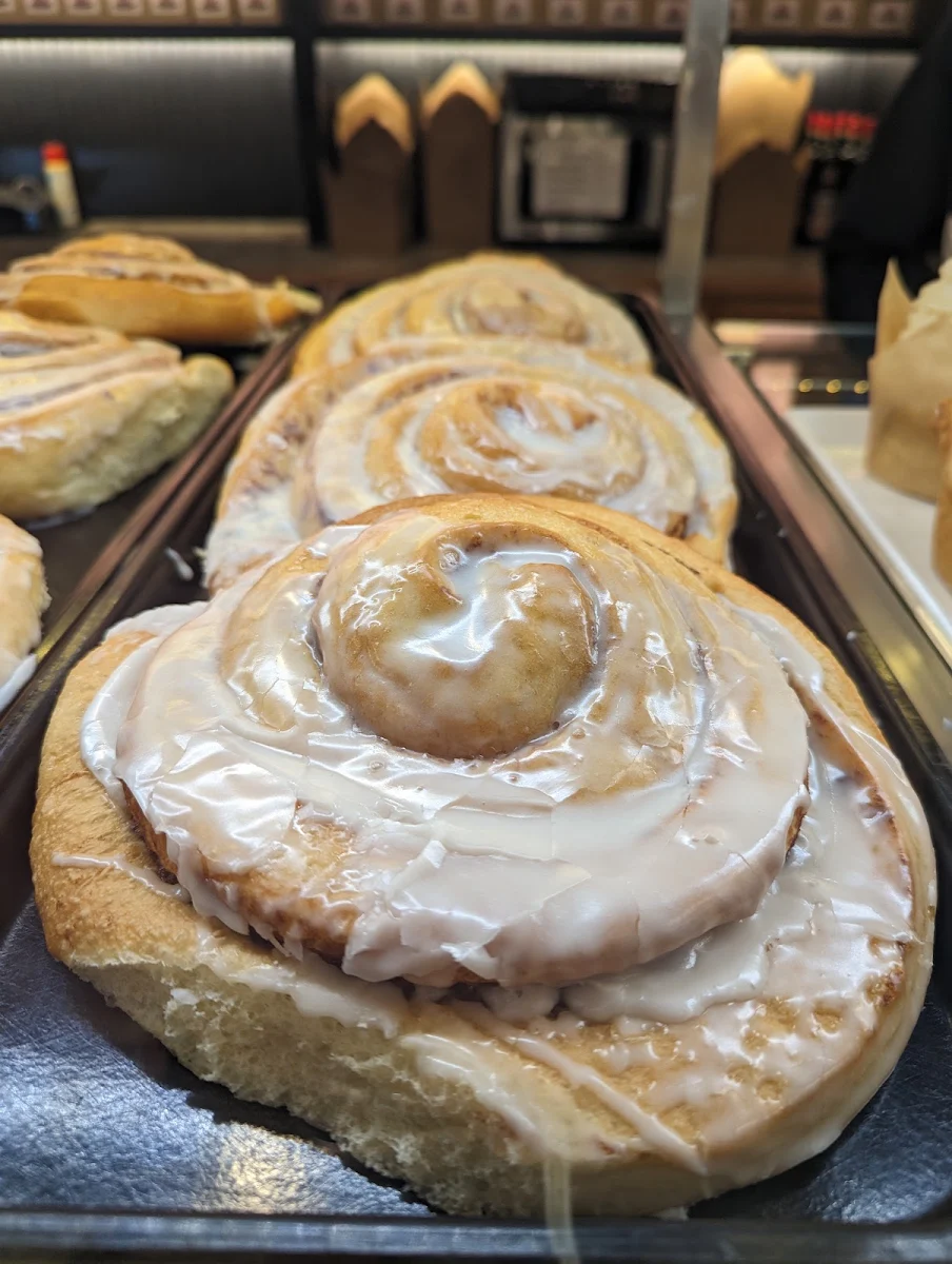 Gigantic Cinnamon Roll