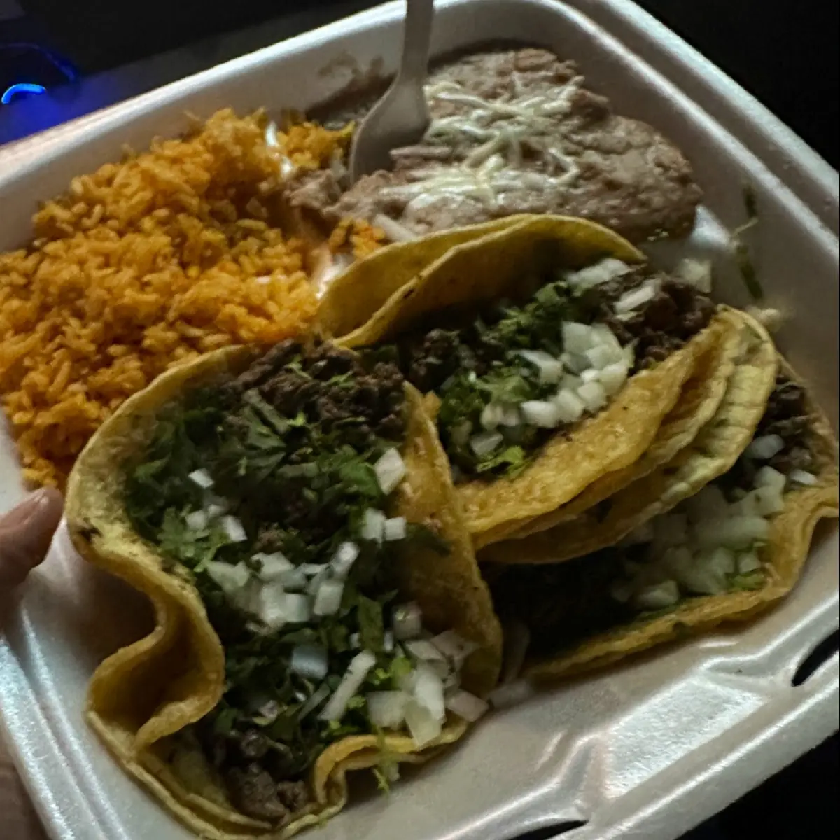 Steak Taco Dinner