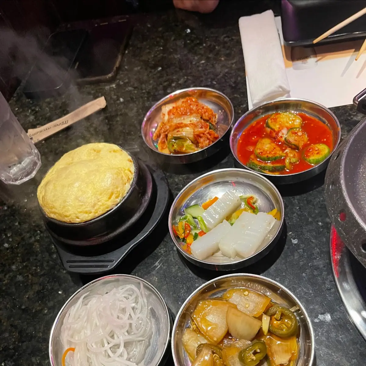 Assorted Soon Tofu Soup
